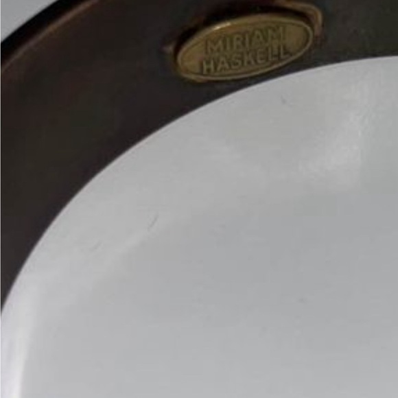 Miriam Haskell bangle, vintage good condition. - Picture 7 of 7